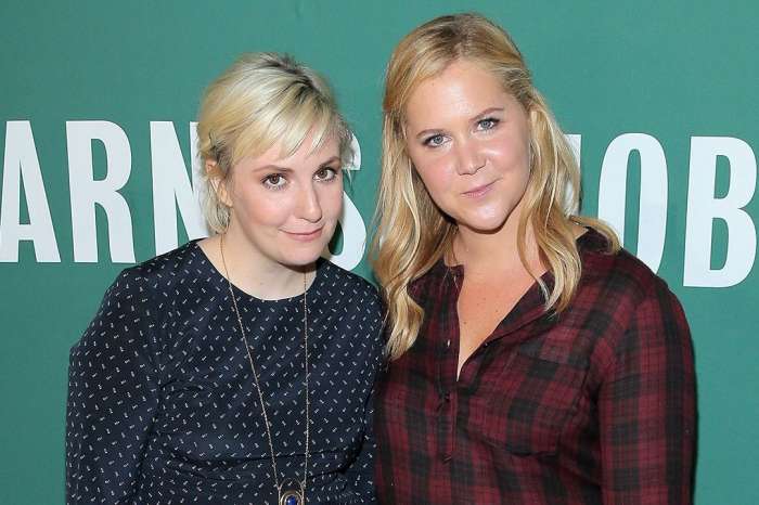Lena Dunham Reveals She And Amy Schumer Bonded Over Haters Calling Them Both 'Worthless!'