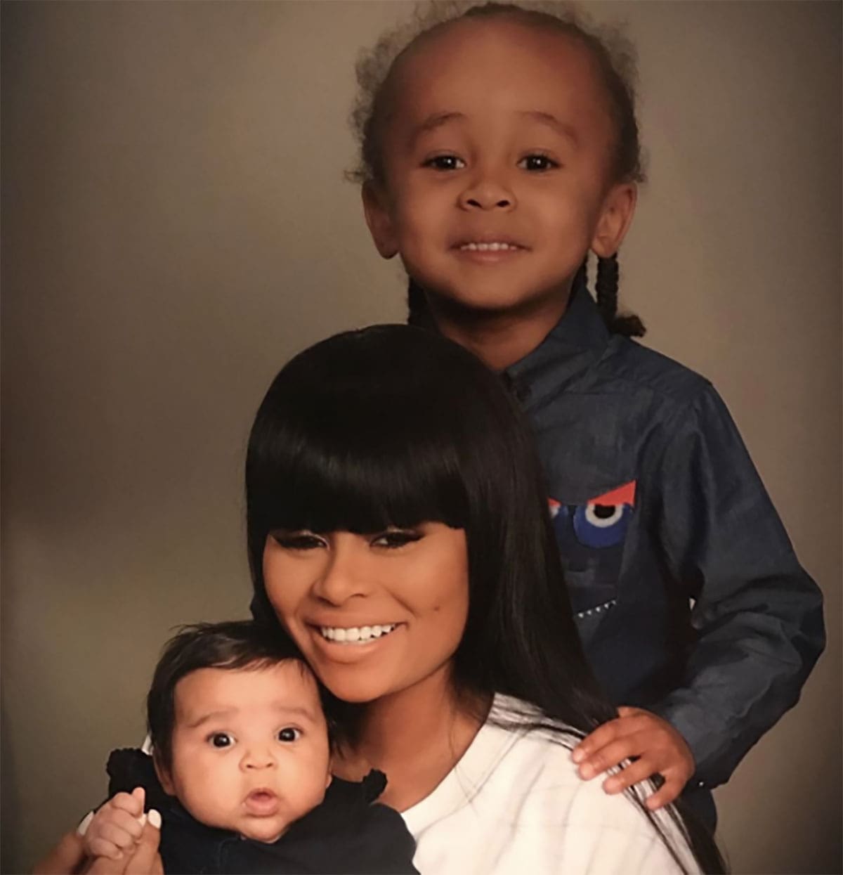 Blac Chyna Makes Fans Cry With The Latest Video Featuring Her Two Kids