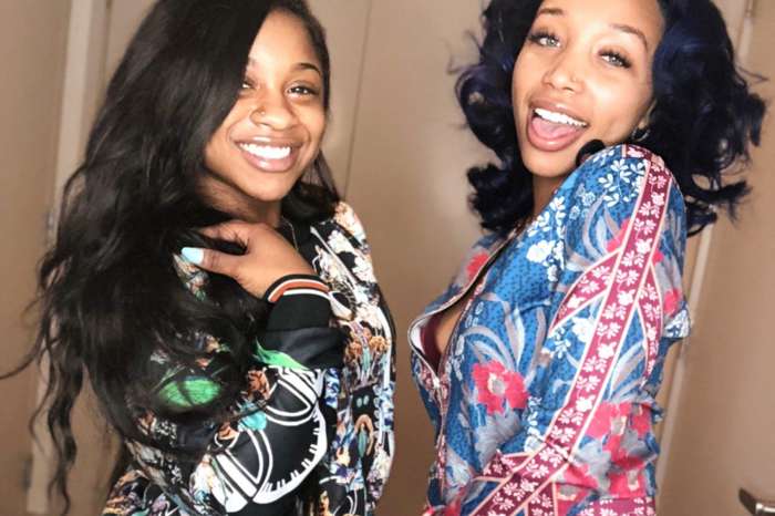Tiny Harris' Daughter, Zonnique Pullins Shares New Pics, Showing Off Massive Cleavage And New Red Hair - People Are Surprised That YFN Lucci Liked Her Post
