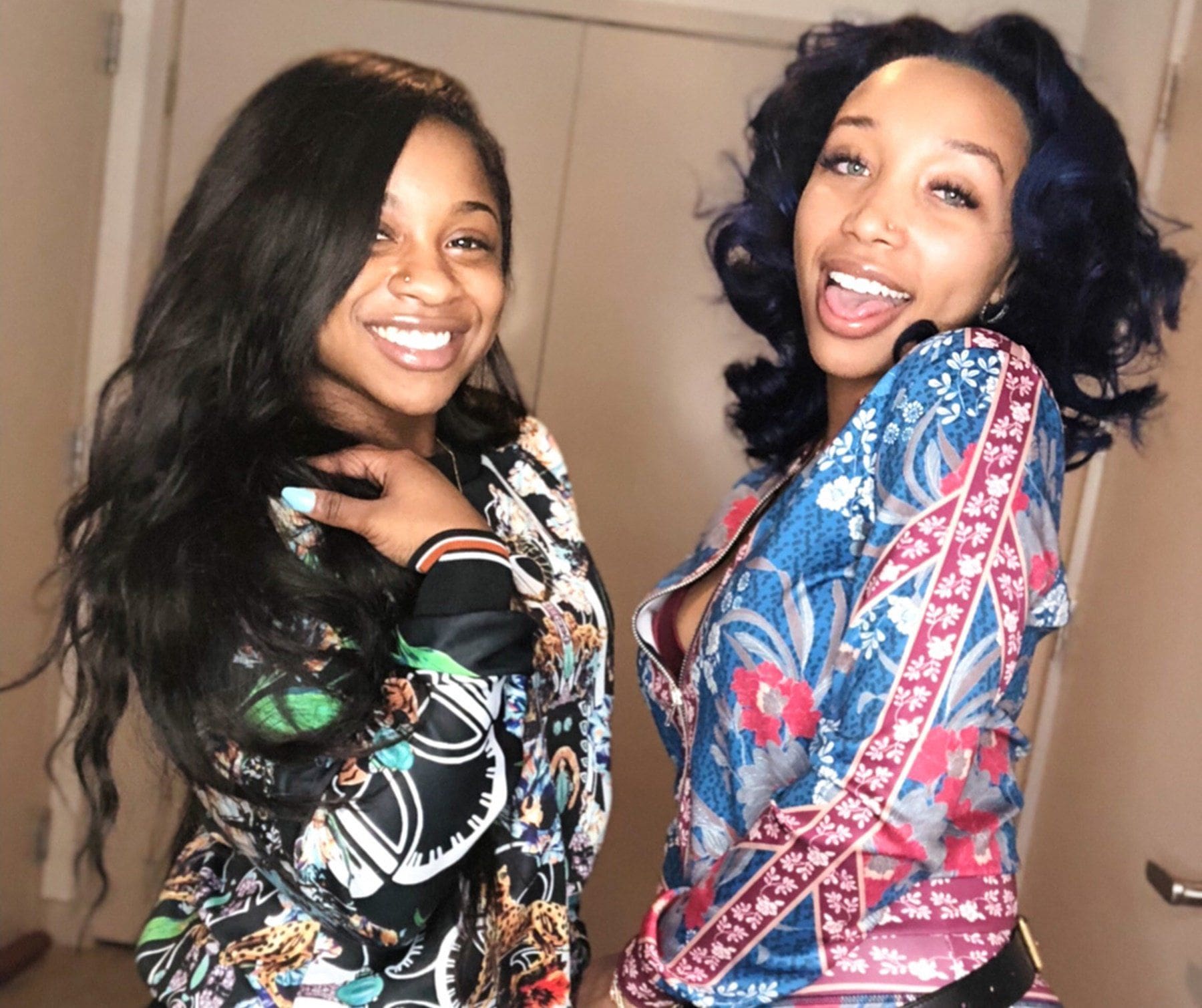 Tiny Harris' Daughter, Zonnique Pullins Shares New Pics, Showing Off Massive Cleavage And New Red Hair - People Are Surprised That YFN Lucci Liked Her Post