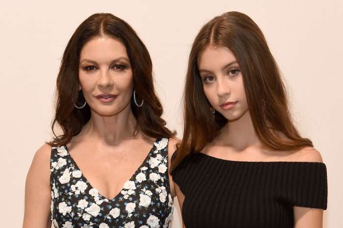 Catherine Zeta-Jones Gushes Over Her 'Exceptional' Daughter's Singing Talent - Check Out The Vid!