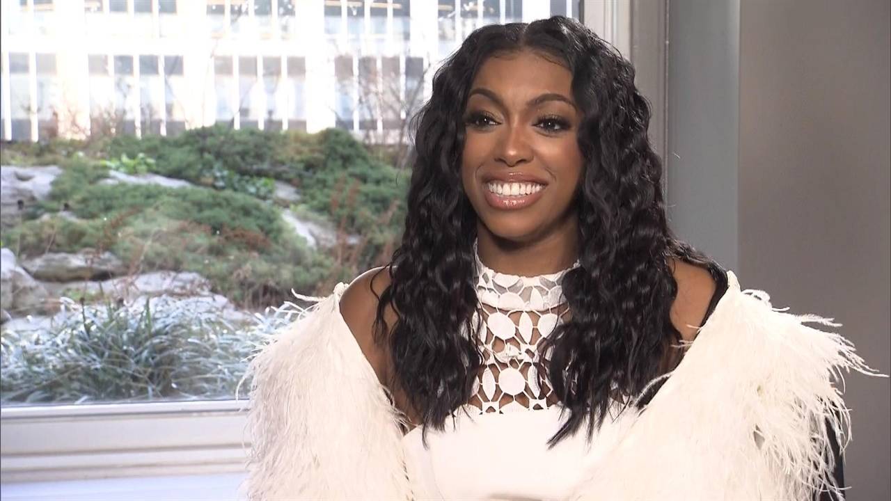 Porsha Williams' Fiance Dennis McKinley Films Her Baby Bump On His 'Daddy Cam' - She Gushes Over The Gifts For Baby PJ - Check Out The Pics