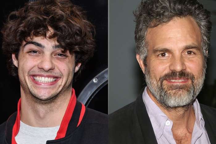 Mark Ruffalo Does Not Agree He And Noah Centineo Look Like Twins! - Check Out His Reaction!