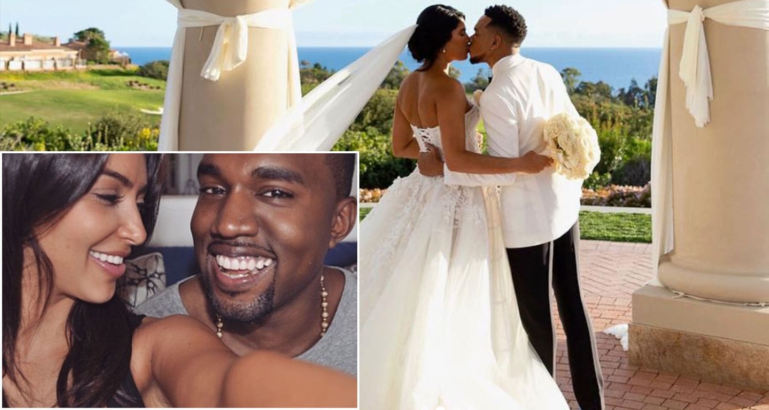 Kim Kardashian And Kanye West Are Late To Chance The Rapper's Wedding - People Bashed Kanye's Inappropriate Outfit