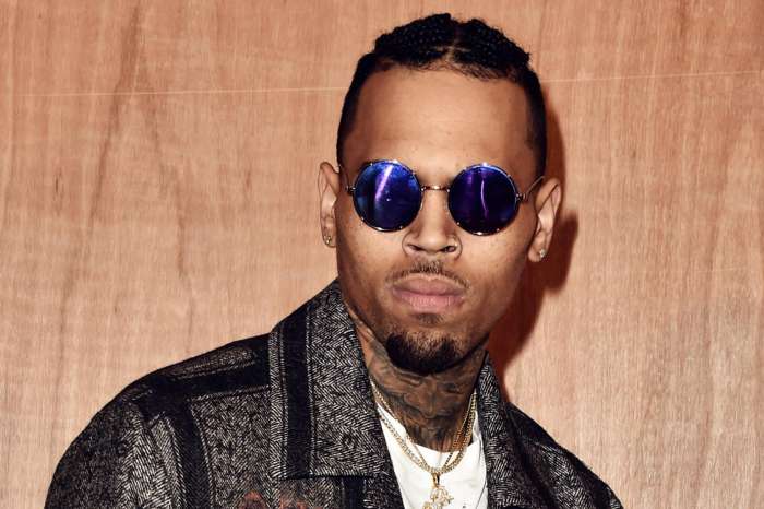 Chris Brown Pulls A Travis Scott And Switches Up His Look - Check Out His Blonde Braids