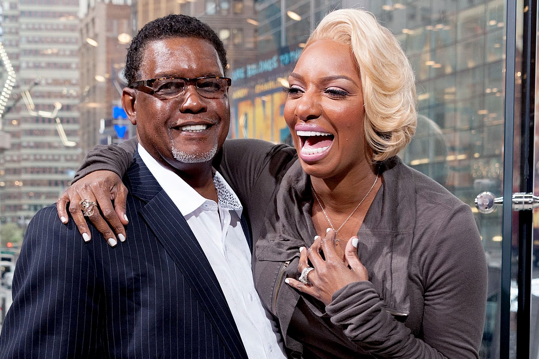 After Slamming Separation Rumors, NeNe Leakes Pens Kind Words For Gregg Leakes - Read Her Emotional Message Here - She's Hinting At Some Happy News