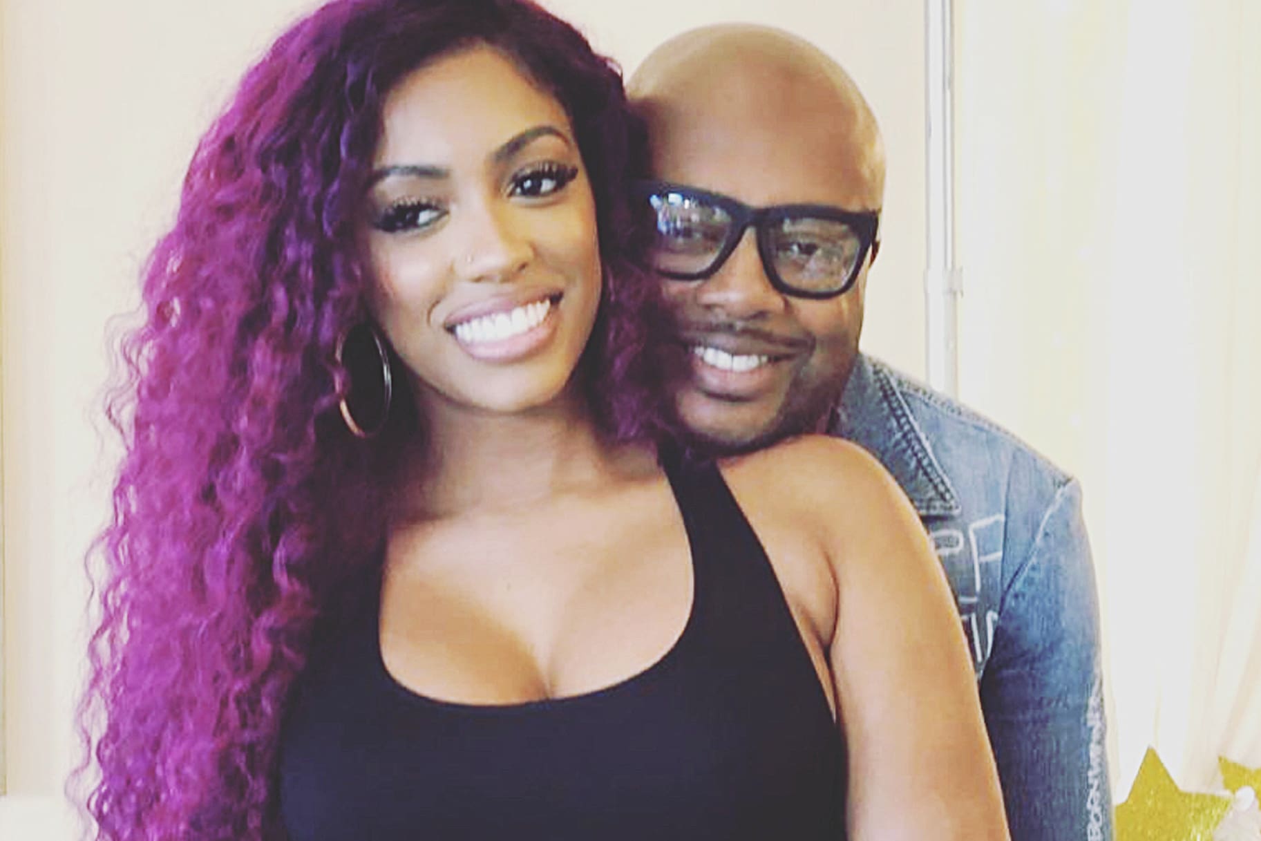 Porsha Williams & Dennis McKinley Are Finally Getting Ready To Welcome Baby PJ - See The Hospital Photo Here