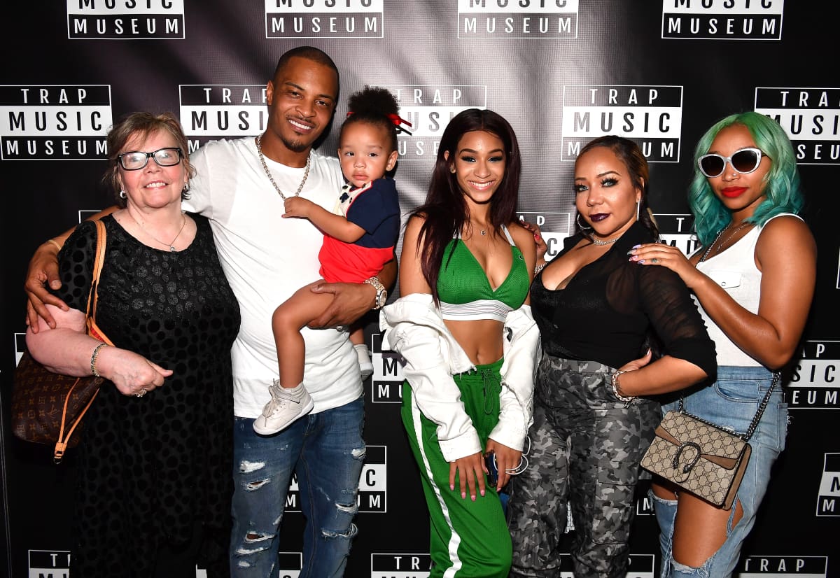 T.I. Has Fans Saying He's The Best Father After His Message For Baby Girl Heiress Harris - See What The Rapper Tells His Daughter
