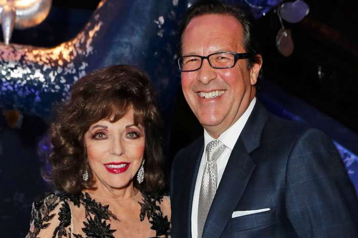 Joan Collins And Hubby Percy Gibson Put Kate Beckinsale And Pete Davidson To Shame