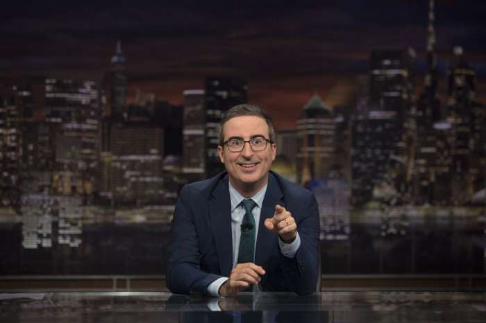 John Oliver Claps Back At Jay Leno Over His 'Civility' Comments