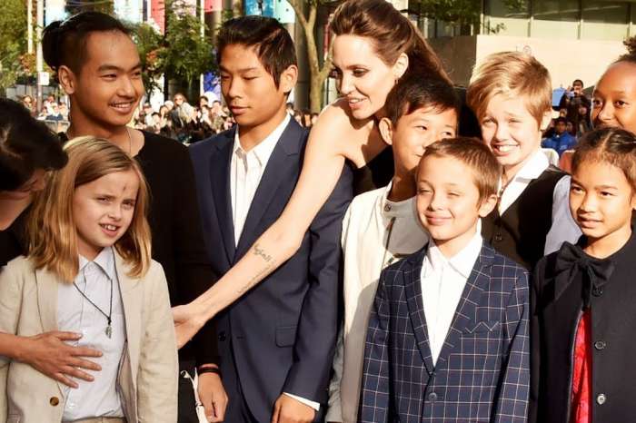 Brad Pitt Reportedly Worried Angelina Jolie Spoils The Children Too Much!
