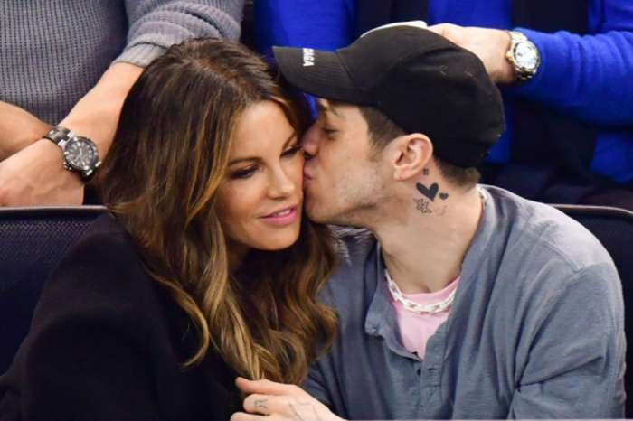 Kate Beckinsale And Pete Davidson Kiss Passionately At Hockey Game