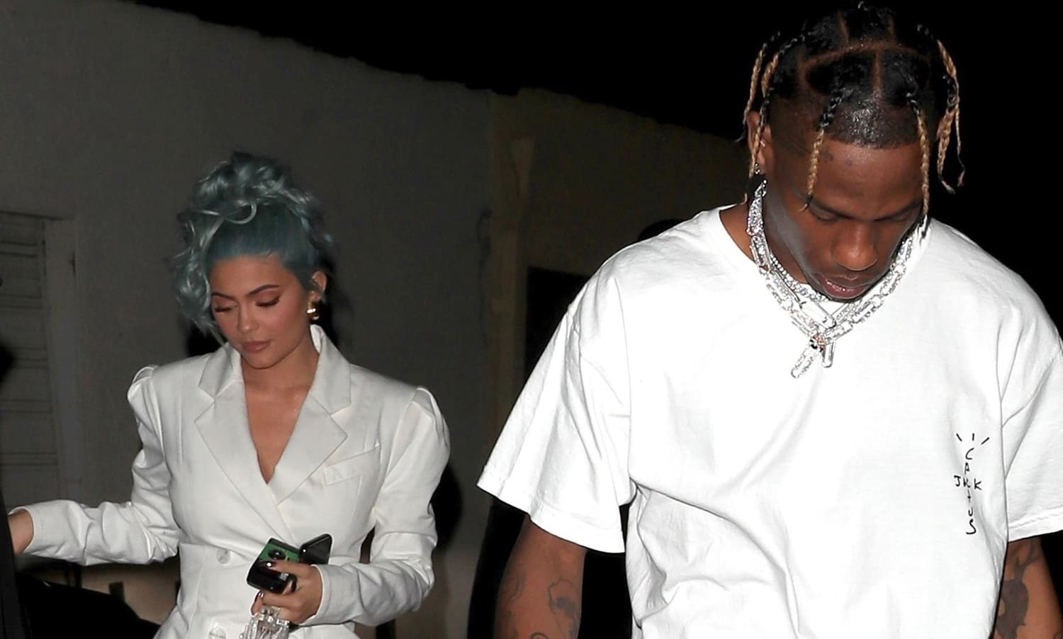 Kylie Jenner And Travis Scott Were Spotted Having Dinner Together - They Reportedly Plan A Vacay To Work On Their Relationship Following The Cheating Rumors