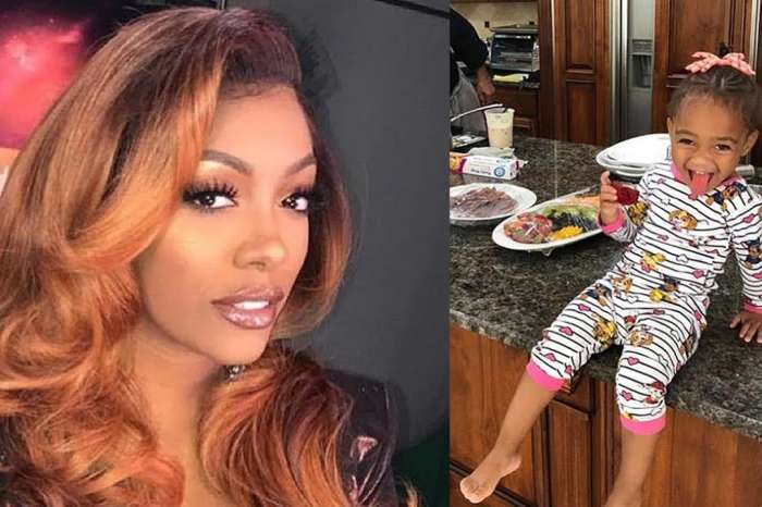 Porsha Williams Spent St. Patrick's Day With Her Sister, Lauren Williams, Shamea Morton, And Her Niece Baleigh, Eating Pizza And Watching RHOA - See The Pics
