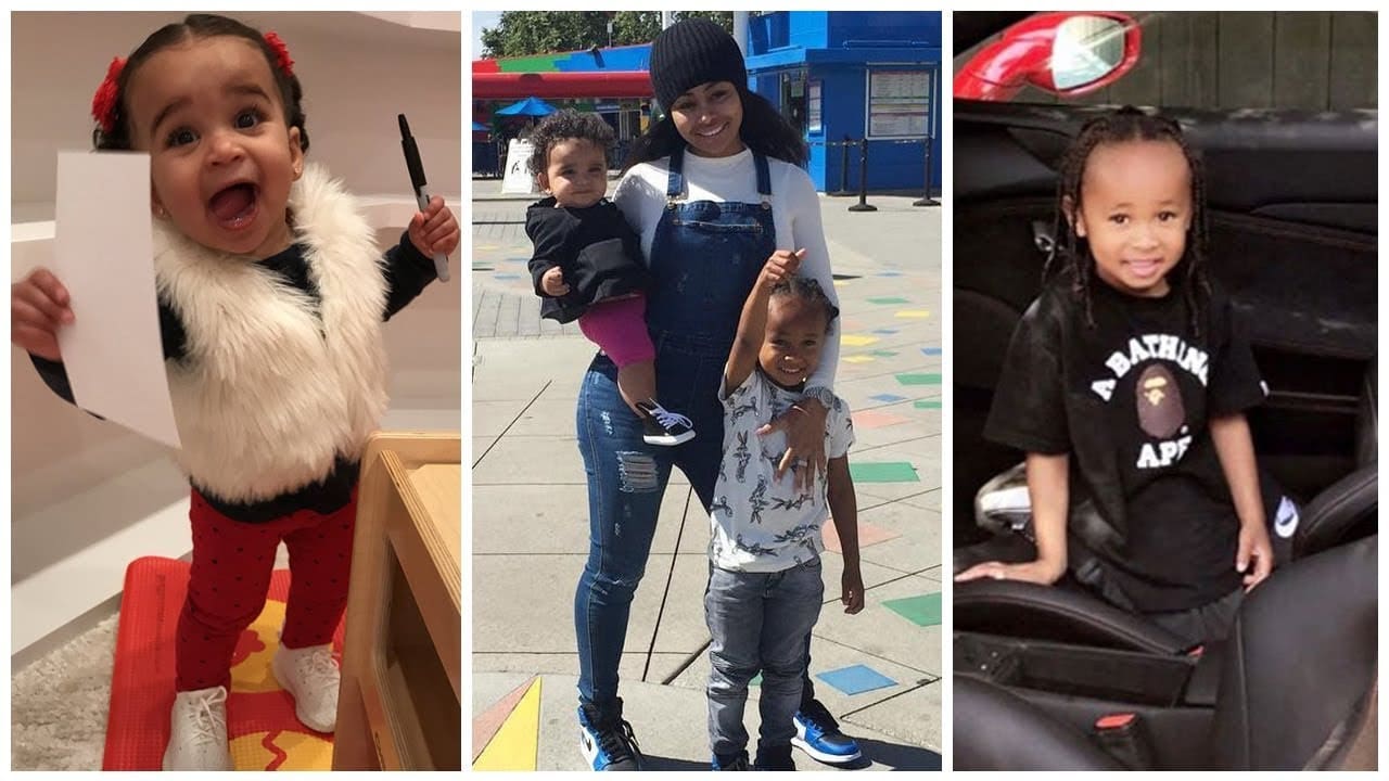 Blac Chyna Enjoys A BBQ Sunday With The Kids, Dream Kardashian & King Cairo - Fans Defend Her From Haters Who Slammed Her For Two Reasons - Check Out The Videos