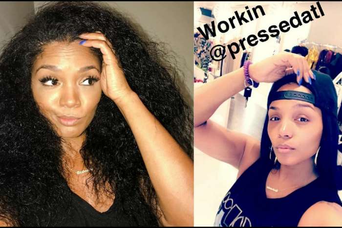 Rasheeda Frost Shows Her Natural Hair In A Comfy Look At Work - Check Out Her Latest Video From Pressed Boutique