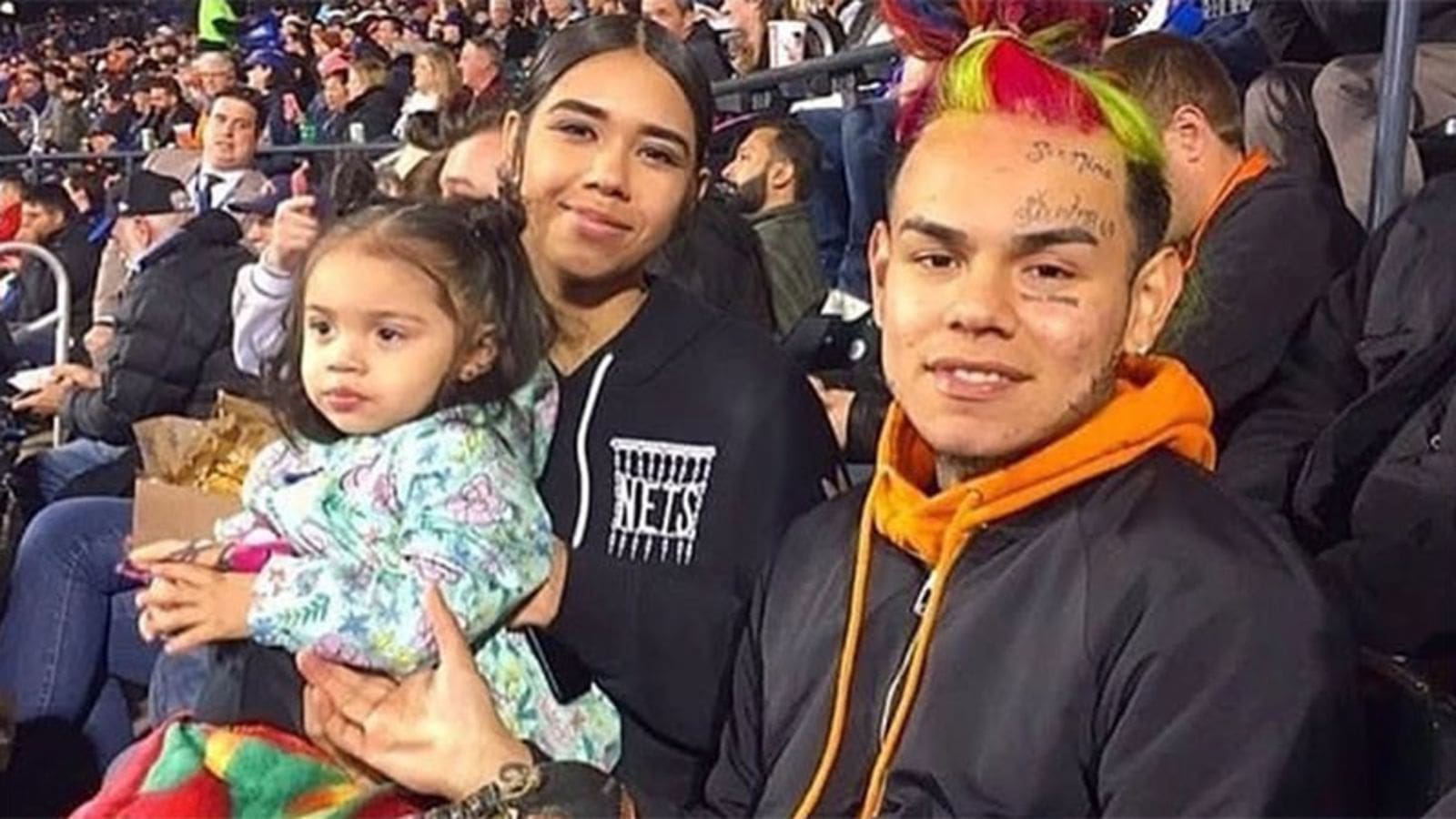Tekashi 69's Baby Mama, Sara Molina Defends The Rapper: 'He's Not A Pedophile' - Watch The Video