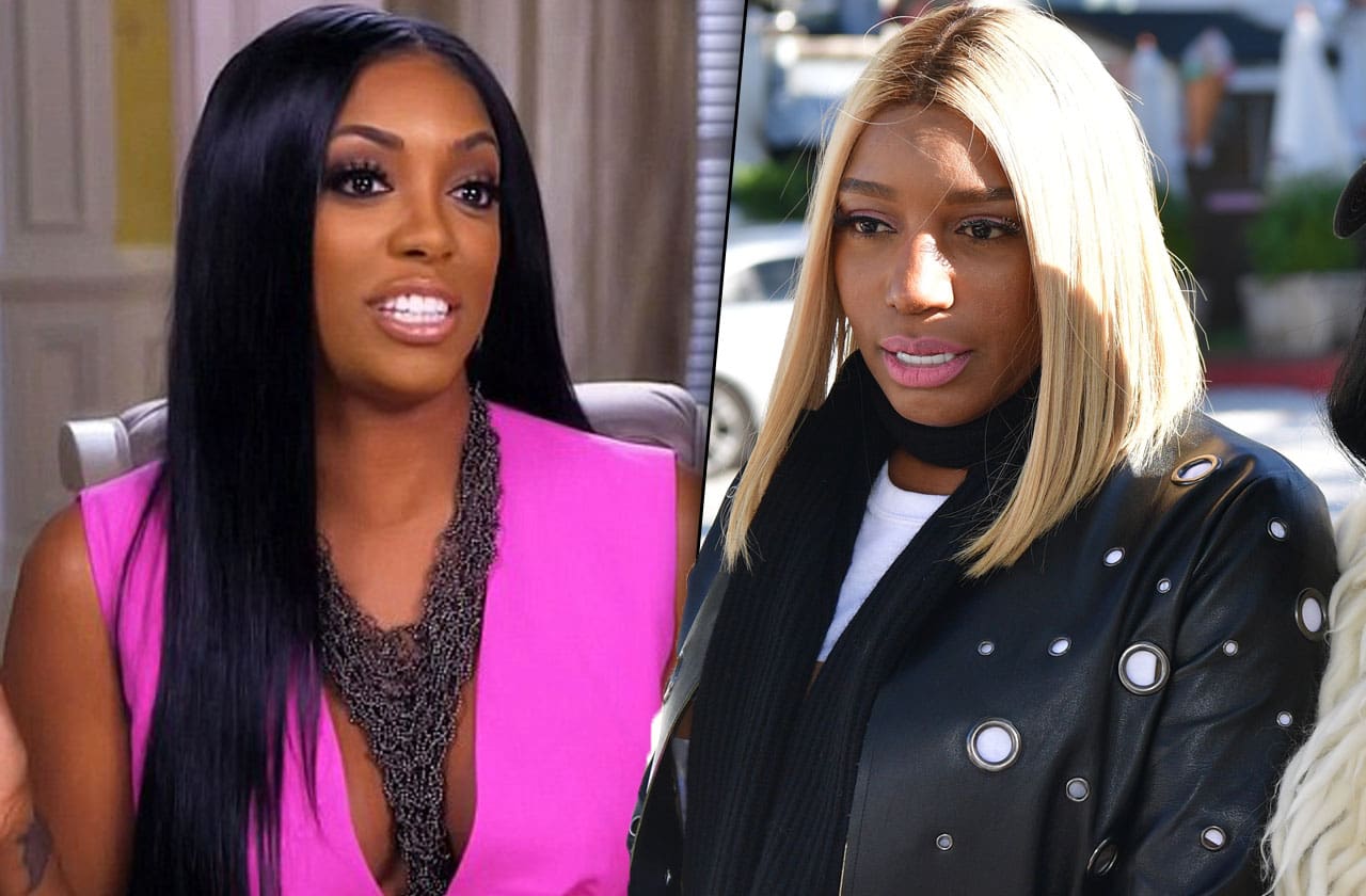 Porsha Williams Slams NeNe Leakes And Calls Her A Liar: 'You Are A Bald Edges Lie!' - Here's Why