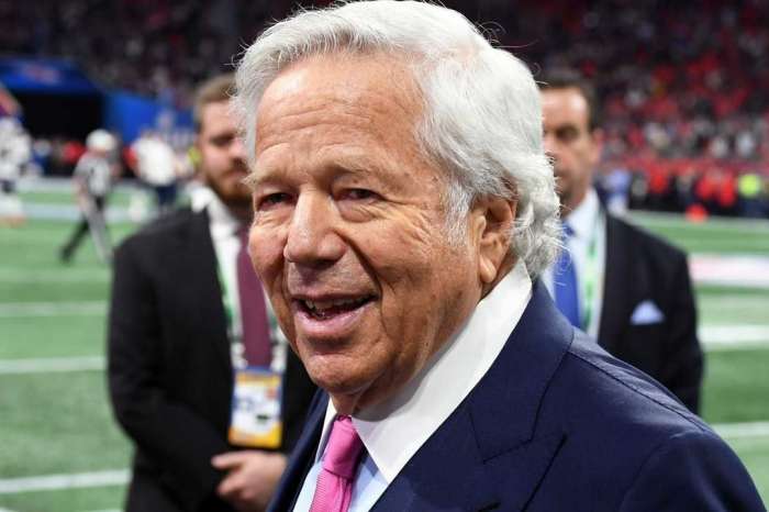 Robert Kraft Breaks Silence On His Solicitation Charge