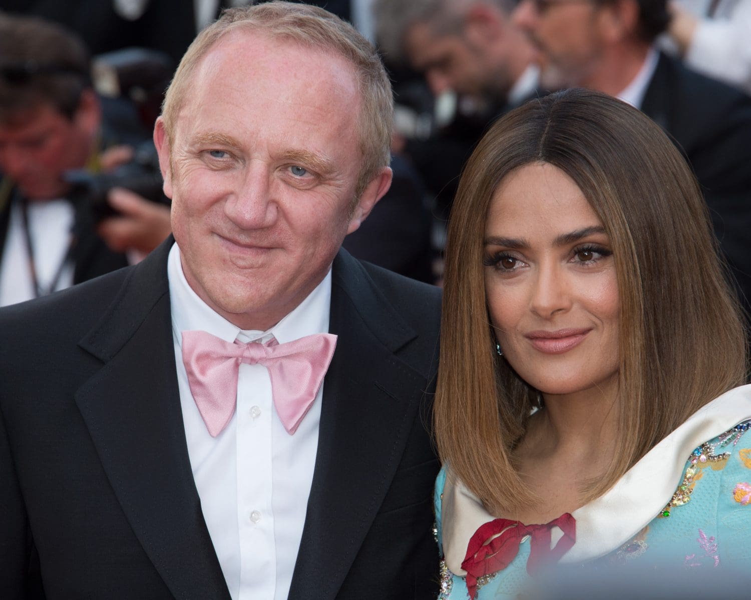 Salma Hayek Gets Candid About Her Husband François-Henri Pinault And Their Very ...1500 x 1200