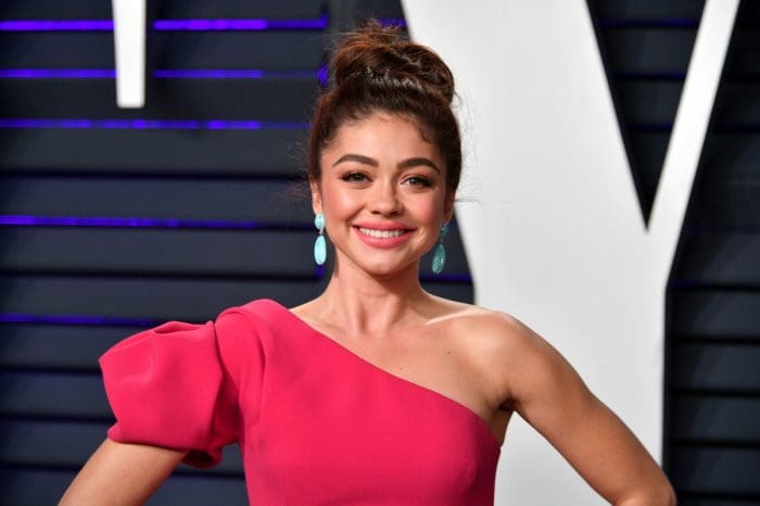 Sarah Hyland's Boyfriend Wells Adams In Love With How ‘Beautiful’ She Looks As Her Pregnant Character On ‘Modern Family’