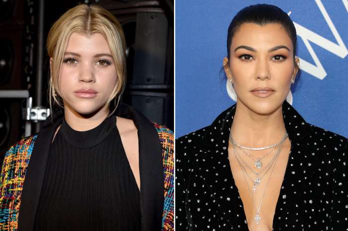 KUWK: Sofia Richie Reportedly Searching For A Special Gift For Her Boyfriend's Ex Kourtney Kardashian Since She's Turning 40 Soon!