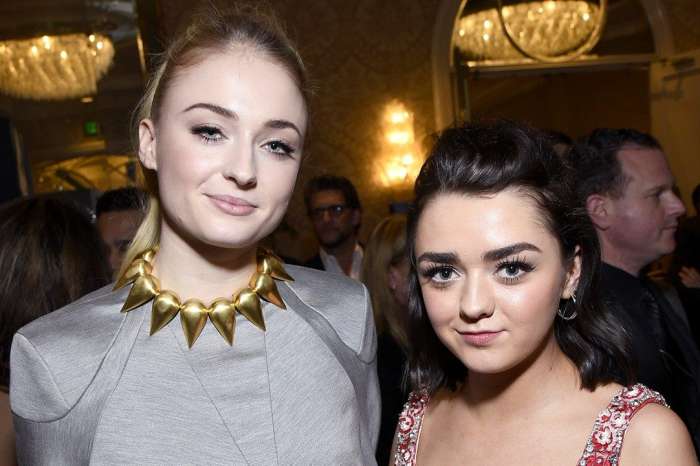 Sophie Turner Admits She And Maisie Williams Are A 'Nightmare To Work With' On The Set Of Game Of Thrones
