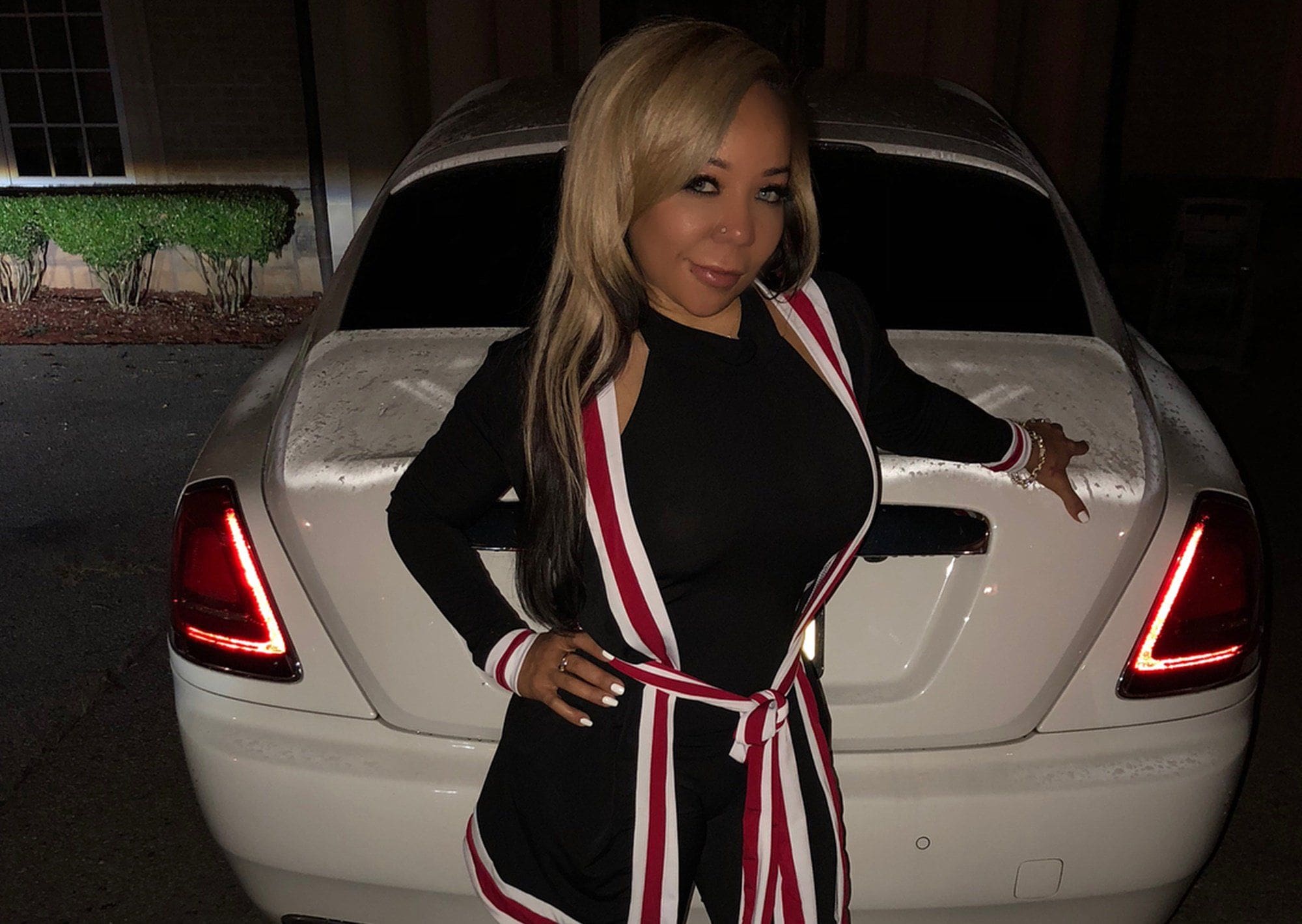Tiny Harris Shares Videos With King Harris Crowd Surfing During His Performance And Fans Freak Out