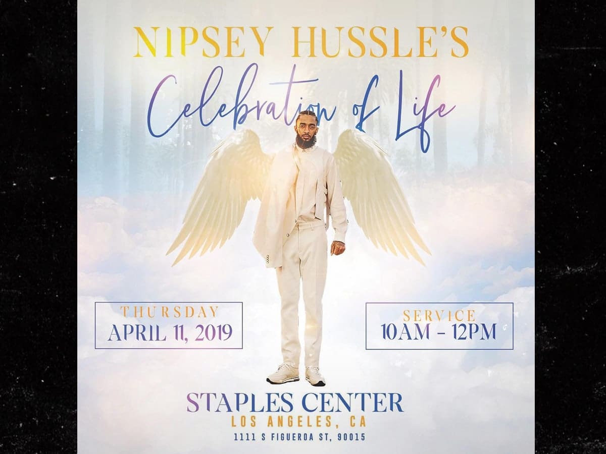 T.I. Shares The Official Information Of Nipsey Hussle's Celebration Of Life - People Call Him A Legend Who Reunited LA