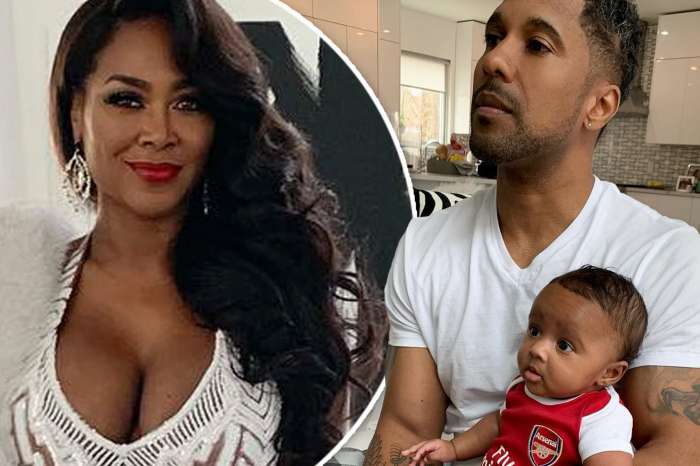 Kenya Moore Shows Baby Brooklyn 'At Work' And Fans Are In Awe - Here's The Most Recent Photo Of The Miracle Baby