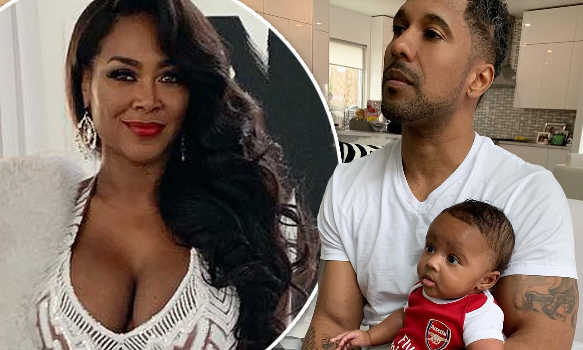 Kenya Moore Shows Baby Brooklyn 'At Work' And Fans Are In Awe - Here's The Most Recent Photo Of The Miracle Baby