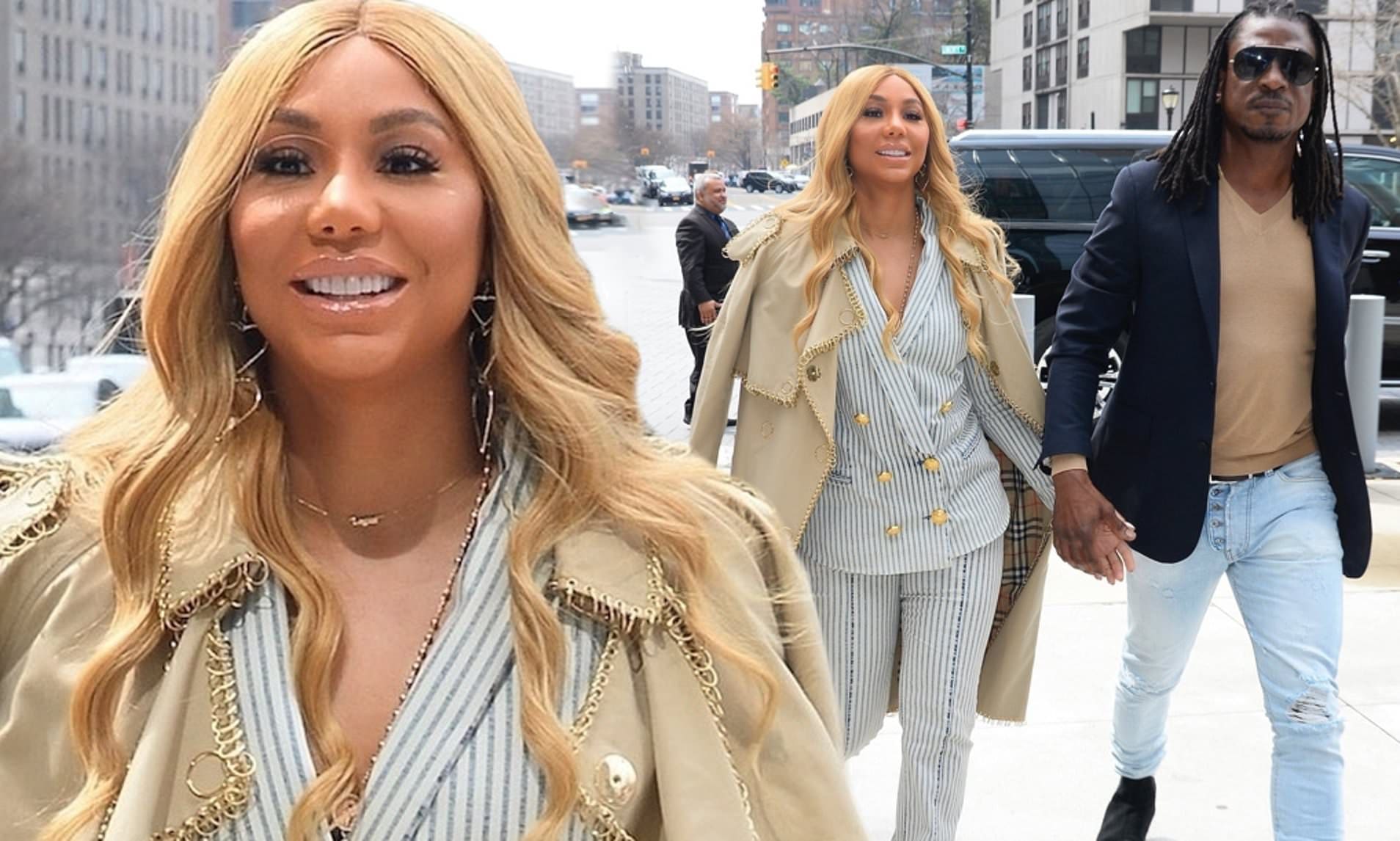 Tamar Braxton's Boyfriend David Adefeso Publicly Professes His Love For Her: 'Together Forever'