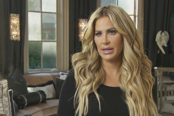 Kim Zolciak Sparks Confusion Among Fans About The Color Of Her Skin After Posting A Racy Photo