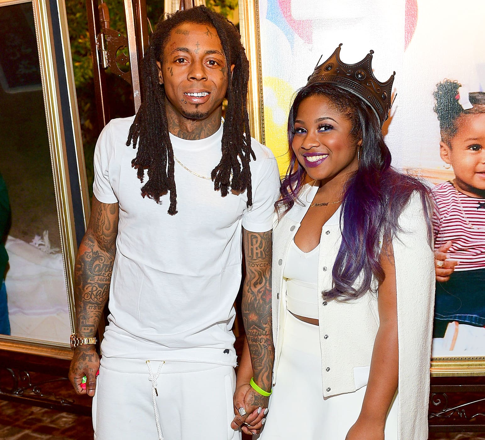 Reginae Carter Wishes Her Cousin A Happy Birthday - She Cannot Wait For The Baby Girl To Grow Up So She Can Tell Her All About Her Late Dad, Rudy Johnson