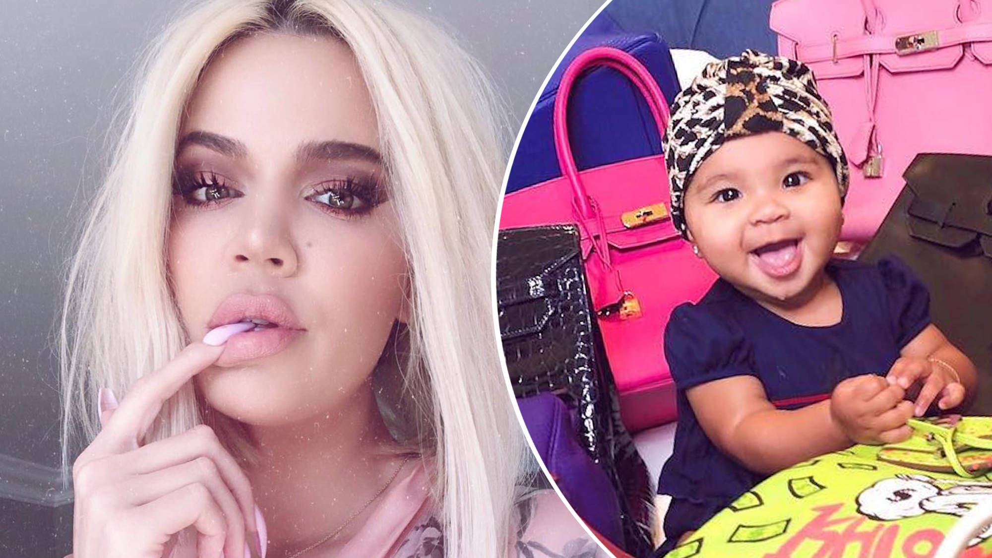 Khloe Kardashian Shows Off Her Beach Body In A Photo With Her Daughter, True Thompson And Fans Criticize Her Pose