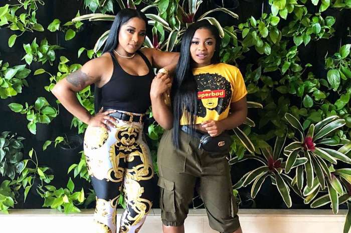 Toya Wright Shares New Pics With Her Daughters And Fans Are In Love With Reign Rushing's Pose
