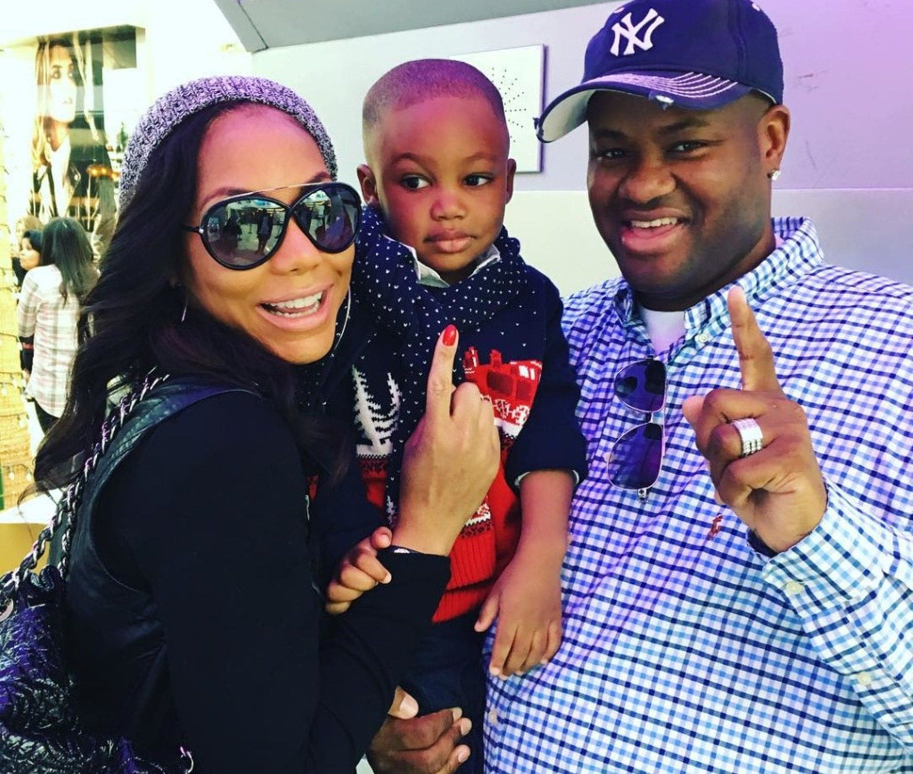Tamar Braxton's Latest Video With Her Son, Logan Has Fans Saying That He Looks Exactly Like Vincent Herbert