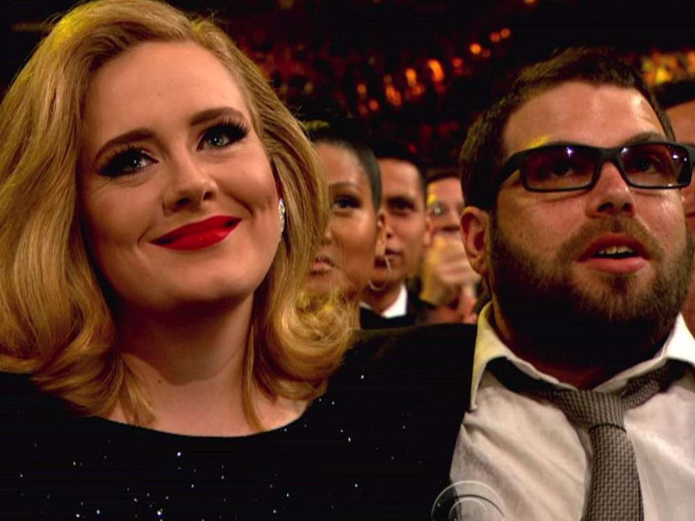 Adele and Simon