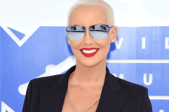 Amber Rose Is Pregnant And Showing Off Her Baby Bump