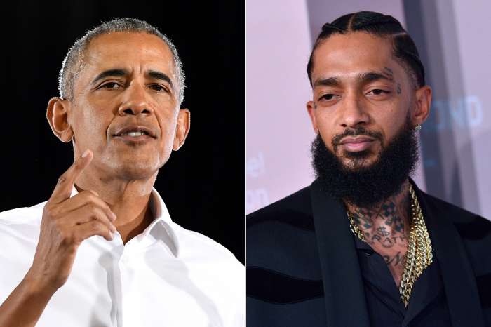 After Big Names Like Barack Obama Honored Nipsey Hussle A Deadly Shooting Occurred At The Funeral Procession -- Were Lauren London's Boyfriend's Fans Targeted?