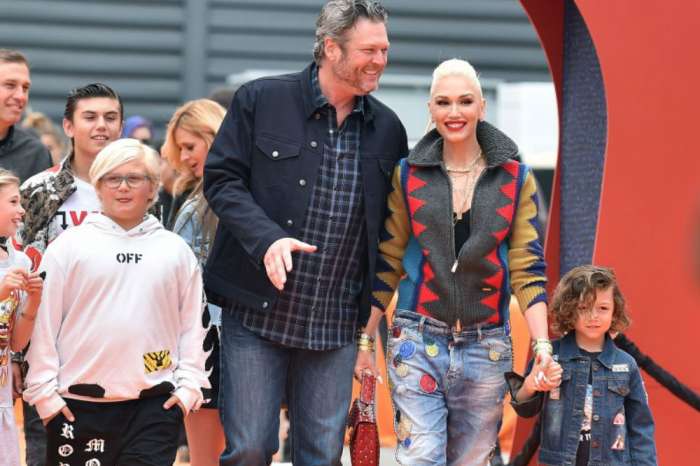Blake Shelton And Gwen Stefani Are One Big Happy Family With Her Boys On Date Night
