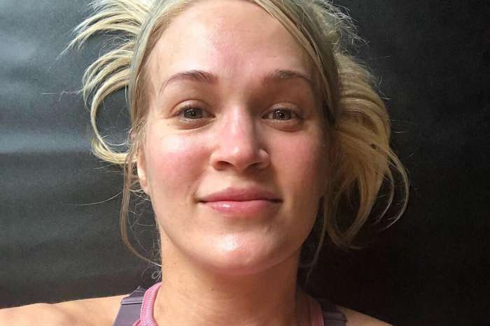 Carrie Underwood Shares Photo Without Makeup Showing Her Scar As She Reveals Weight Struggle After Giving Birth