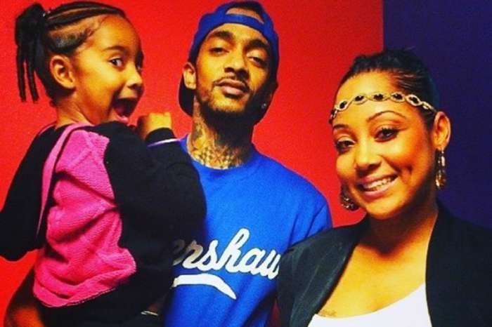 Nipsey Hussle's Ex, Tanisha Asghedom Aka Chyna Hussle Also Speaks After His Passing - See Her Message - Fans Defend Her From Haters Who Slam Her For Saying She Loves Him