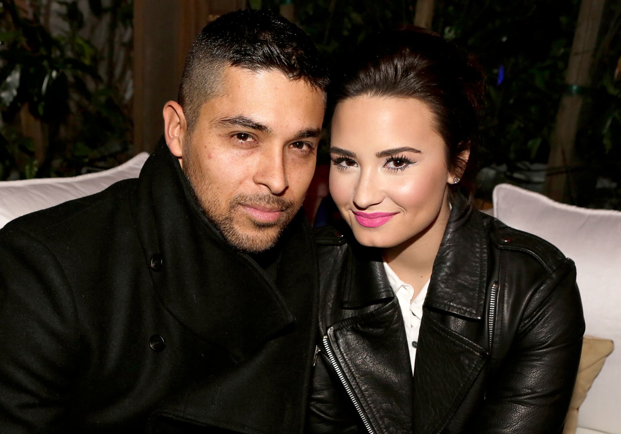 Demi and Wilmer