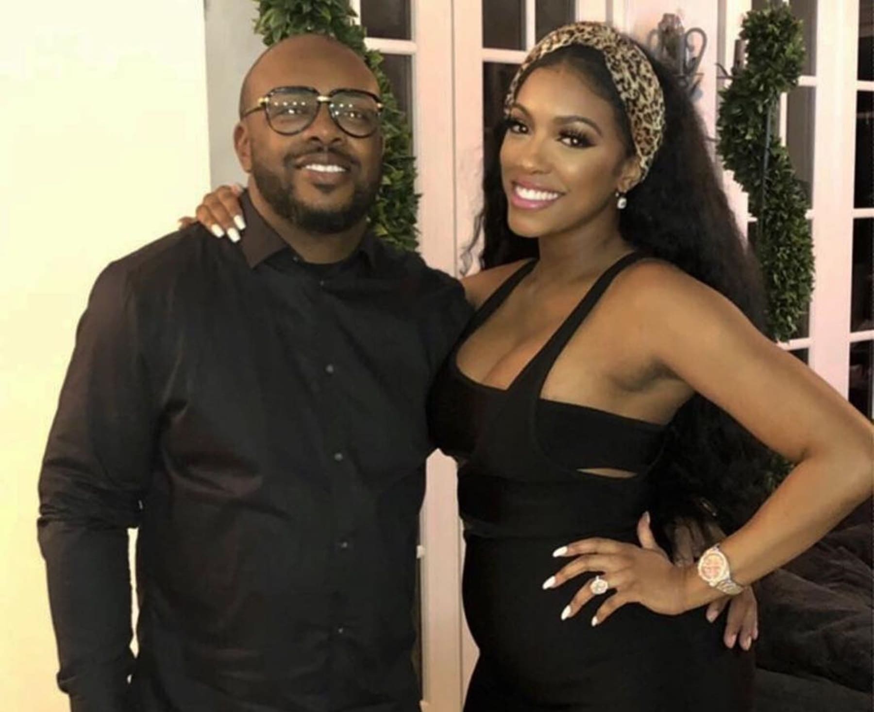 Porsha Williams And Dennis McKinley Celebrate Their First Easter Together With Baby Pilar Jhena - See The Family In White, Sending Love To Everyone