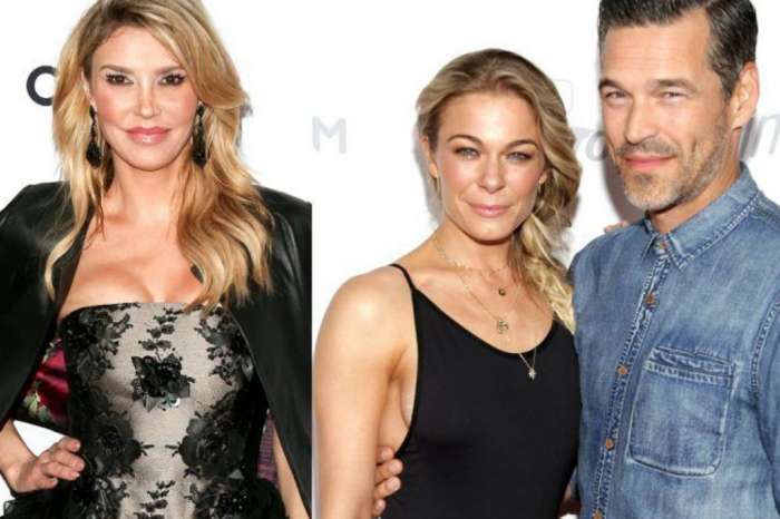 Brandi Glanville Spends Awkward Easter With Ex Eddie Cibrian and LeAnn Rimes – See The Cringeworthy Photo