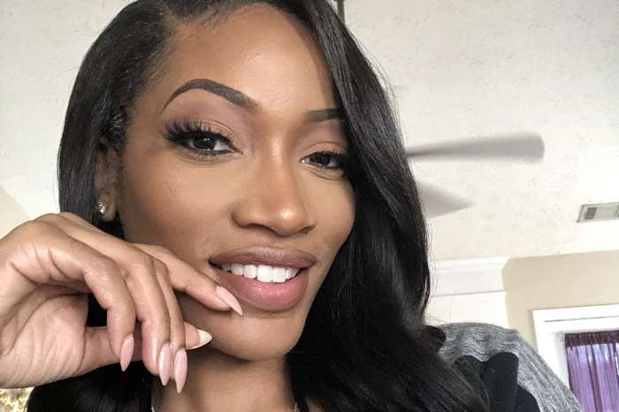 Erica Dixon Is Marching Into The Delivery Room Wearing Heels In Sweet Picture -- Lil Scrappy's Baby Mama Is Pregnant With Twins