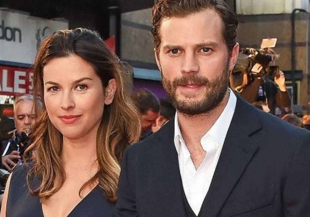 Fifty Shades Star Jamie Dornan Reveals He And Amelia Warner Are 'Incredibly Lucky' As They Welcome Baby No 3
