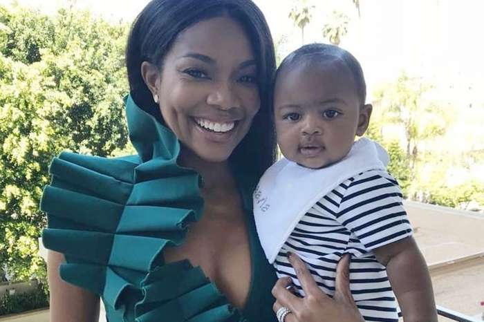 Dwyane Wade And Gabrielle Union Wear Matching Outfit With Baby Kaavia In New Picture -- Oprah Winfrey, Sanaa Lathan, And Eva Longoria Could Not Resist All Of That Cuteness