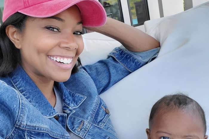 Gabrielle Union Posts A Video Of Baby Daughter Kaavia Looking 'P*ssed Off. Irritated. And Annoyed.' In Hilarious Video During Her Swimming Lesson